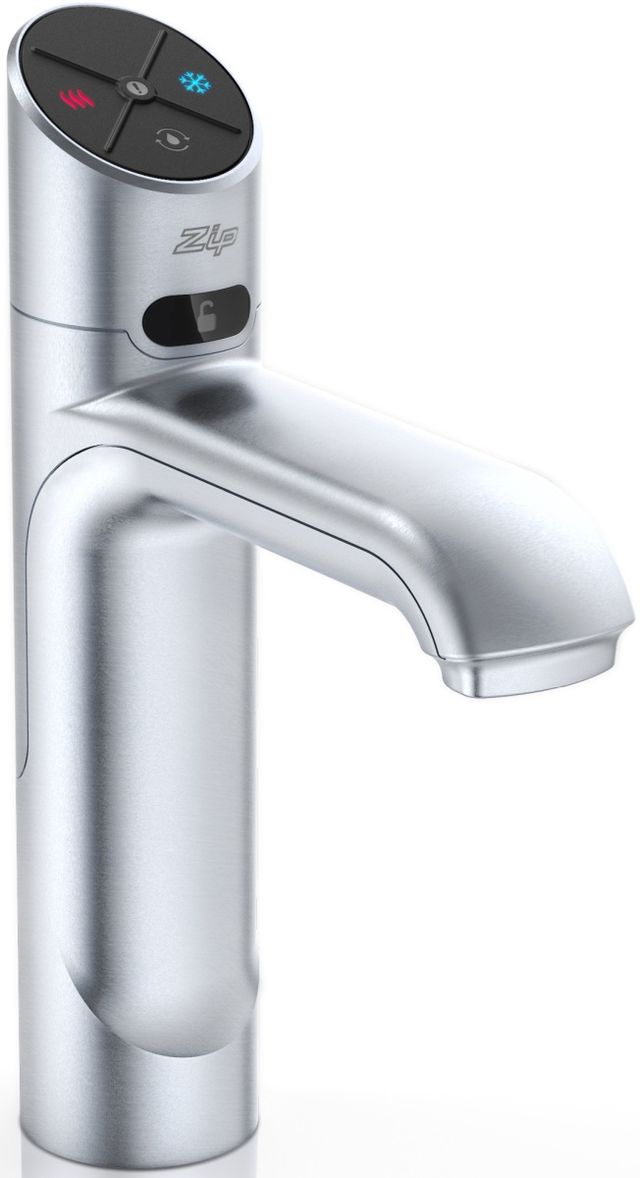 Zip® Water HydroTap Classic Plus Boiling, Chilled Kit in Brushed Chrome-0