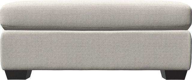 Palliser® Furniture Customizable Madison Modern English Storage Ottoman-2