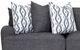 Franklin™ Journey 4-Piece Merriville Graphite Sectional-2