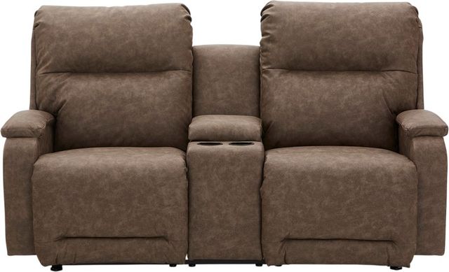 Best® Home Furnishings Customizable Maverly Manual Rocker Reclining Loveseat with Console-3