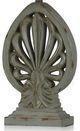 Stylecraft Rome Sky Weathered Olive/White Table Lamp-1