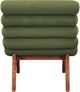 Moe's Home Collection Arlo Dark Green Accent Chair-3