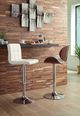 Signature Design by Ashley® Bellatier Bone 45" Adjustable Height Bar Stool-4