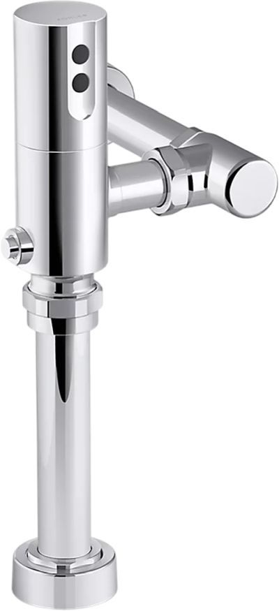 KOHLER® Mach® Tripoint® Polished Chrome Touchless Toilet Flushometer, 1.6 Gpf-0