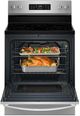 Whirlpool® 30" Stainless Steel Freestanding Electric Range with Air Cooking Technology and Steam Clean-2