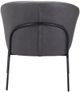 Zuo® Modern Quinten Vintage Gray Accent Chair-3