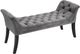 Kwality Imports 5809 Gray Bench-0