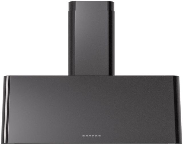 Ilve® Nostalgie II Series 36" Glossy Black Wall Mounted Range Hood-0