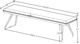 Coaster® Dodson Taupe Upholstered Dining Bench-4