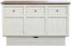 Cottage Creek Furniture Brockton Light Wheat Queen Sleep Cabinet-0