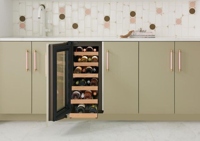 Sub-Zero® Designer 15" Panel Ready Wine Cooler-2