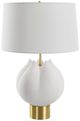 Uttermost® In Bloom White Table Lamp-0