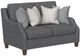 Flexsteel® Customizable Gianna Fabric Loveseat-2