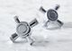 AGA™ Elise Polished Chrome 7 Knob Pack-1