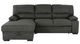 Danilo 2-Piece Sofa(pullout-bed) with Left Hand Facing Storage Chaise-2