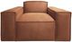 Intercon Carter Aumerry New Buck Rust Swivel Chair-2
