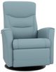 Fjords® Customizable Oslo Relax Large Power Reclining Motorized Swing Relaxer Chair-3