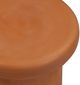 TOV Furniture Lydia Orange Concrete Indoor/Outdoor Side Table-5