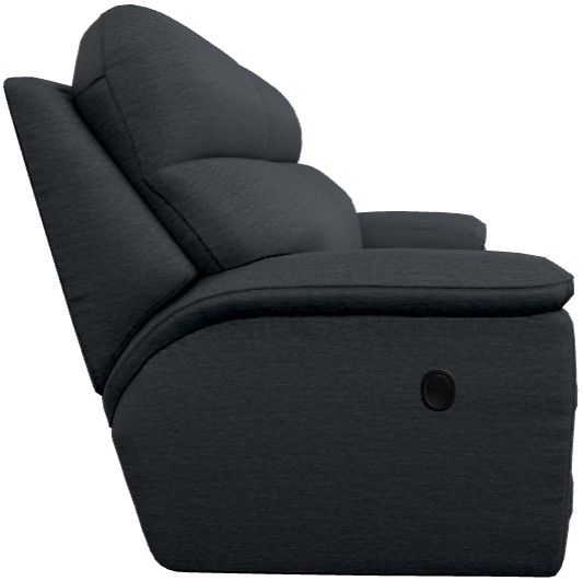 La-Z-Boy® Roman Navy 2-Seat Manual Reclining Sofa-2
