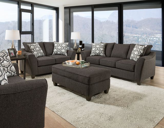 Peak Living Dante Dusk Rectangular Ottoman -1