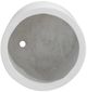 Moe's Home Collection Everest Cream White Small Round Planter-4