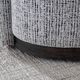 Parker House® Tatum Nightshade Swivel Accent Chair-4