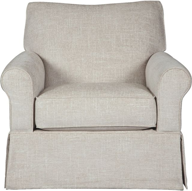 Signature Design by Ashley® Searcy Quartz Swivel Glider Accent Chair-1