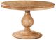 Braxton Culler Customizable Douglas 54" Round Pedestal Dining Table-1