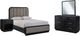 Signature Design by Ashley® Rowanbeck 4-Piece Gray/Black Queen Bedroom Set-0