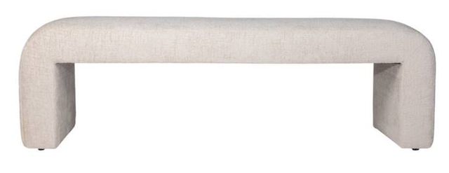 Jofran Inc. Sophia Natural Large Bench-2