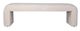 Jofran Inc. Sophia Natural Large Bench-2