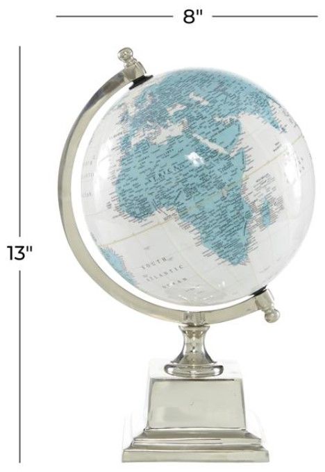 Deco Marche Blue Globe-1