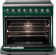 Viking® 5 Series 36" Ivy Pro Style Induction Range with Polished Chrome Trim-1