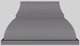 Vent-A-Hood® Designer Series 54" Gunsmoke Wall Mounted Range Hood-0
