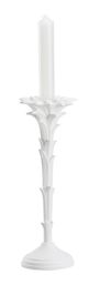 Wildwood Lamps Roche White Candlestick-0