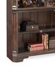 Aspenhome® Sheffield Warm Rubbed Brown Door Bookcases-3