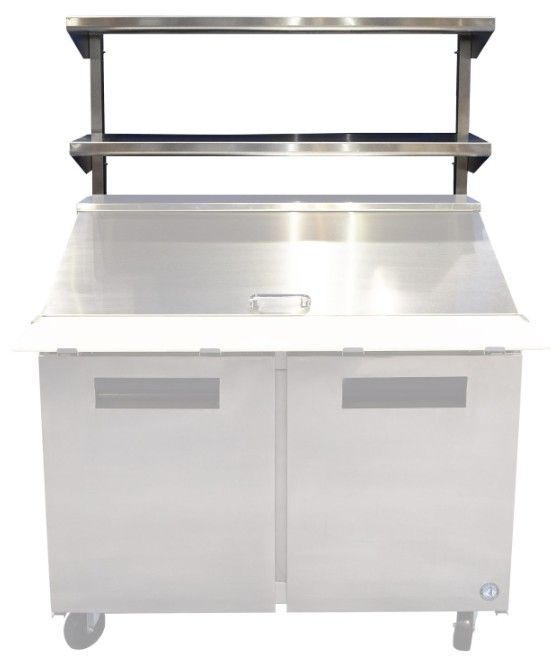 Hoshizaki 48" Stainless Steel Double Overshelf Kit-1