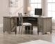 Sauder® Hammond® Emery Oak® L-Shaped Desk-2