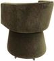 TOV Furniture Kristen Olive Green Rolling Desk Chair-4
