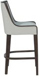 Fairfield® Customizable Anthony Channel Quilt Back Bar Stool-2