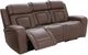 KUKAHOME Aline Sable Power Reclining Sofa-3