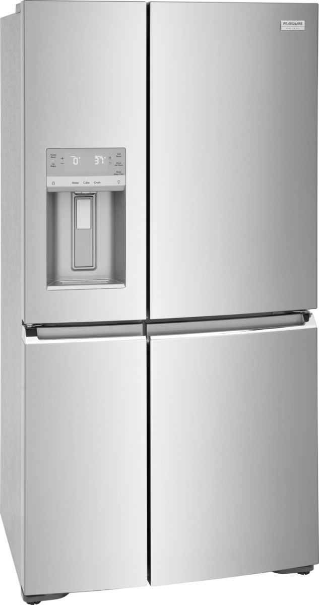 Frigidaire Gallery® 36 in. 21.5 Cu. Ft. Smudge-Proof® Stainless Steel Counter Depth French Door Refrigerator-2