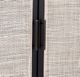 Bassett Mirror Ashton Matte Black Server-4