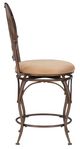 Powell® Baila Bronze/Tan Big and Tall Counter Stool-4