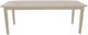 Mavin Customizable 38" Boat Extendable Dining Table with 2 Leaves-1