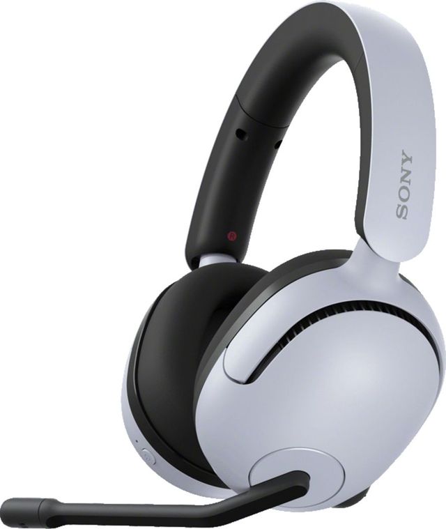 Sony® INZONE H5 White Wireless Non-Noise Cancelling Over-Ear Headphone-4