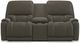 La-Z-Boy® Greyson Tar Power Reclining Loveseat with Headrest-0