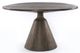 Magnolia Home by Joanna Gaines Brett Tanner Brown 54" Round Dining Table-0
