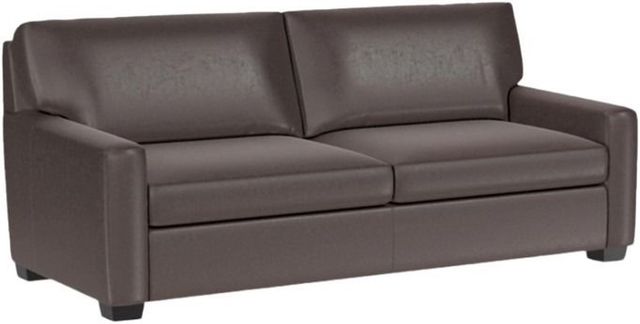 American Leather® Customizable Carson Leather Loveseat-0