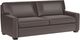 American Leather® Customizable Carson Leather Loveseat-0